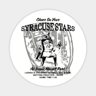 Syracuse Stars Magnet